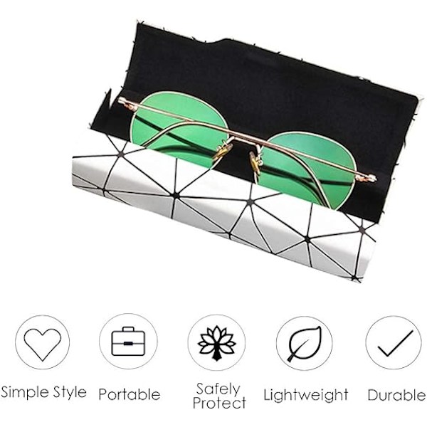 Briller Etui Hård Skal Unisex Brilleholder Clamshell Etui C