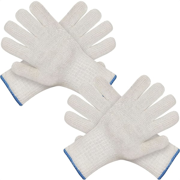 Heat Resistant Gloves for Cooking - 2 Pairs Heat Resistant Oven G