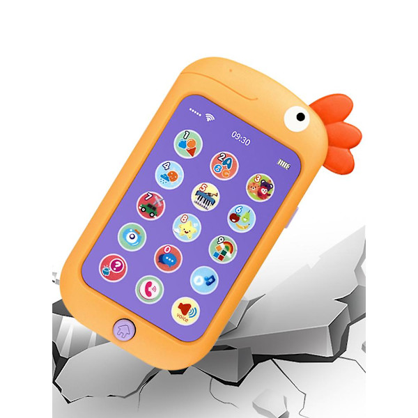 Mobiltelefon Baby Toy Pedagogisk Telefonleksak Baby Tidig Utbildning