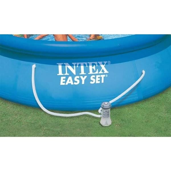 2-pack Intex uppblåsbart varmt källvatten pool slang ersättningsslang