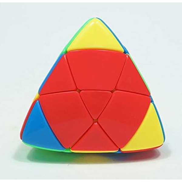 Tarraamaton Mastermorphix 3x3 Taikakuutio Master pyramorphix Puzzle