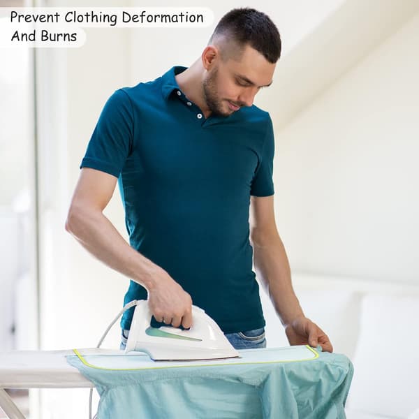 Beskyttende strykejern Scorch Mesh Cloth Scorch-Saving Ironing Protec