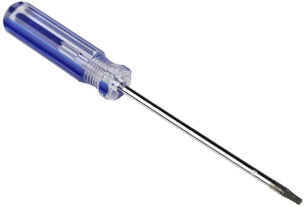 Manuell Torx T8 skruvmejsel med hål