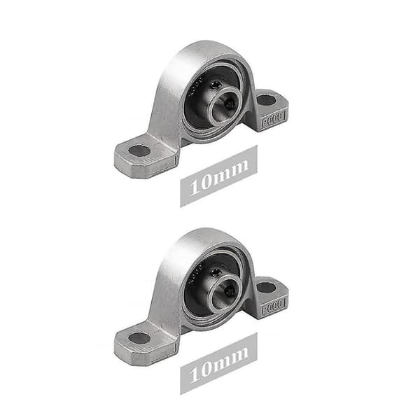 Sett med 4 husflenslagre 10mm KP000 kulehus