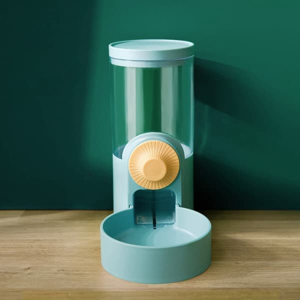 1 st automatisk kaninmatare, Gravity Small Animals Cage Auto