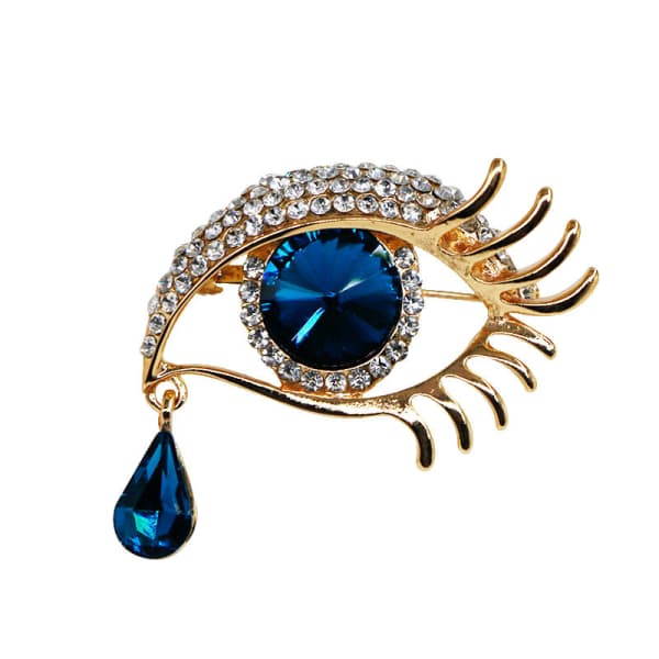Waterdrop Crystal Eyes brosje