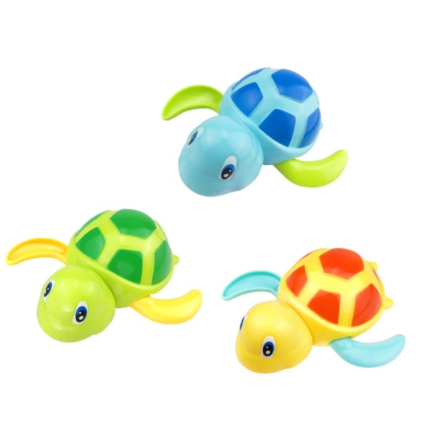 Badleksaker för barn (tre coola sköldpaddor