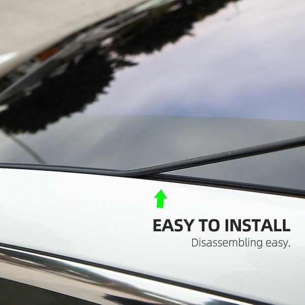 Tesla Model Y soltakstätningar Vindruta brusreducerande tätningar för