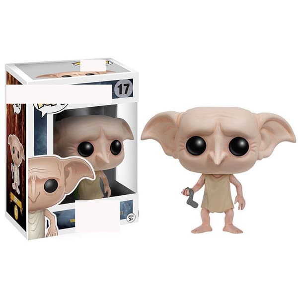 POP-film: Harry Potter Actionfigur - Dobby