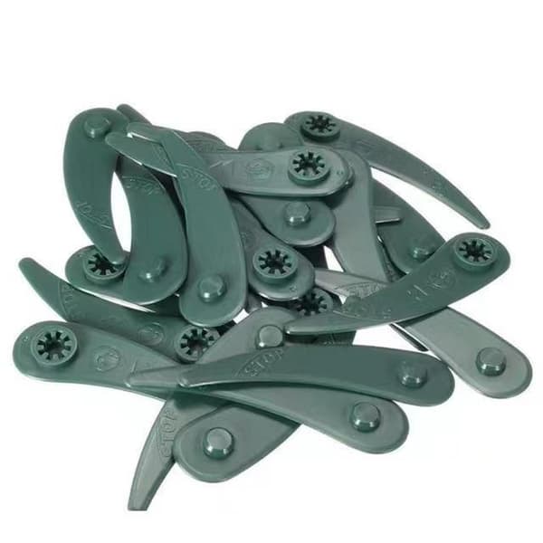 50 stk. Gressklipper Plastblad Gressklipperblad for Bosch Gress