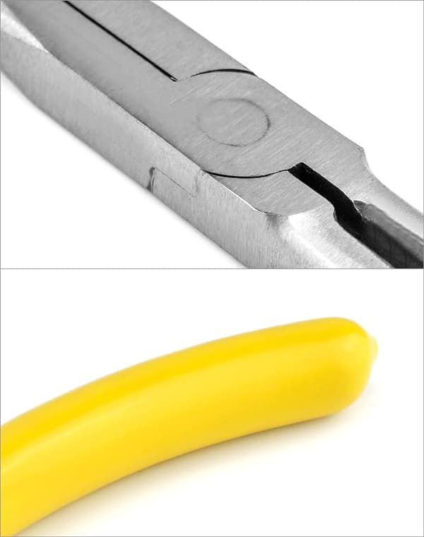 Taivutetut kärkipihdit, pitkät kärkipihdit, 280mm/11\", 25 asteen taivutus, fo