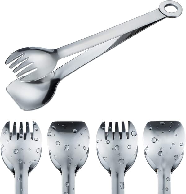 4-pack rostfria minipincetter, 6\"