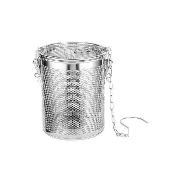 11*10cm Stor Te-Infuser Bold Suppefilter 304 Rustfrit Stål Te Str