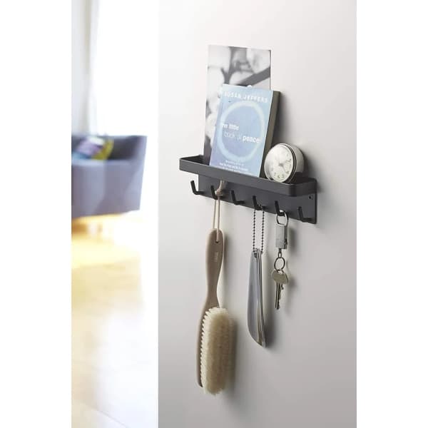Nøgleholder med bakke, køkkenkrogstrimmel, arrangør