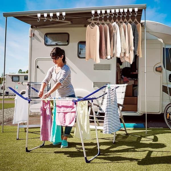 RV Markise Lys Klips, 16 stk Camper Markise Kroker Lys Tilbehør
