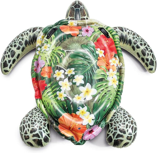 Aloha skilpadde bøye å ri på