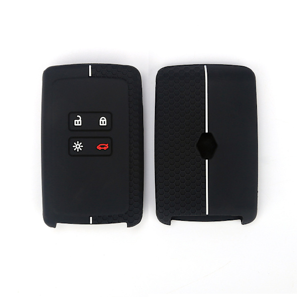 Nyckelskydd för Renault Smart Key 4-knapp (nyckellös