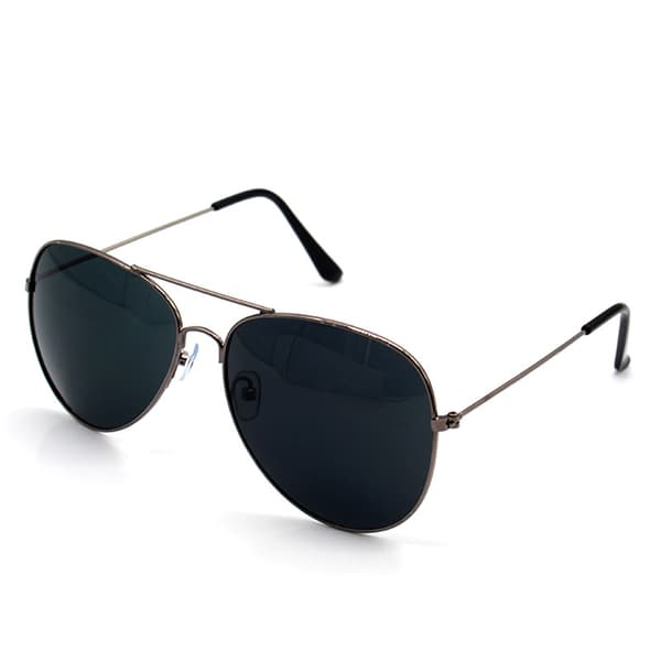 Solbriller UV / Aviator - Pilotbriller Spejlet Sølv one size