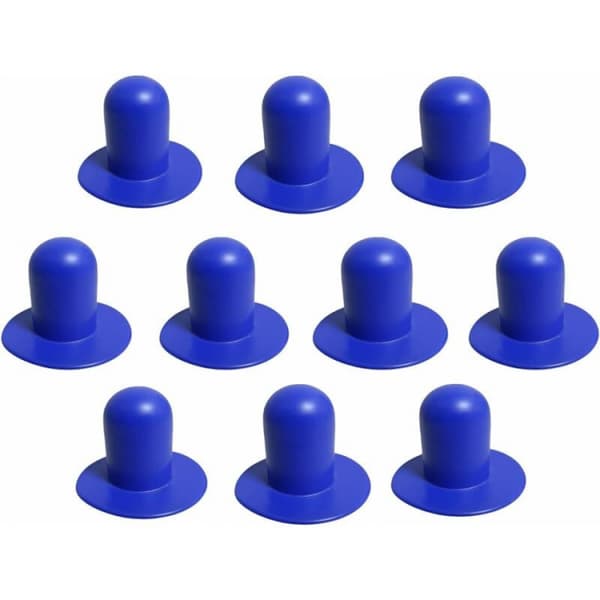 10 st förlängda poolplugglock, Bestway Lay Z Spa filterpumplock, La