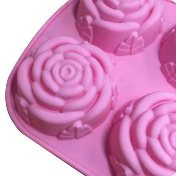 Silikonform - Roser