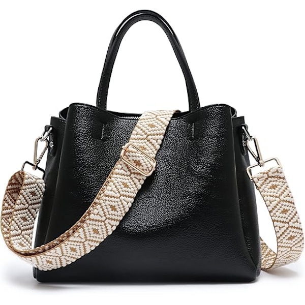 Väska Rem Byt Ut Crossbody Bred Axelrem - Justerbar Ca