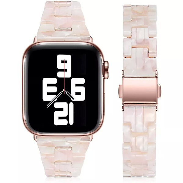 Band Kompatibel med Apple Watch Band 38mm 40mm 41mm Kvinnor, Slim
