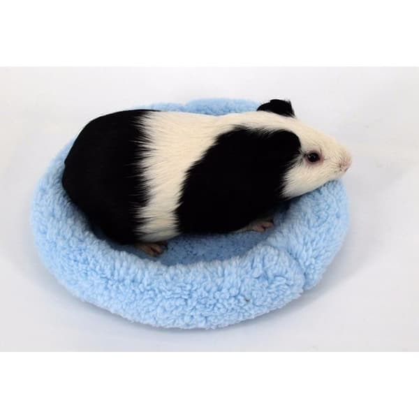 Blød og behagelig rund varm dun hamster seng pude til rotter, han