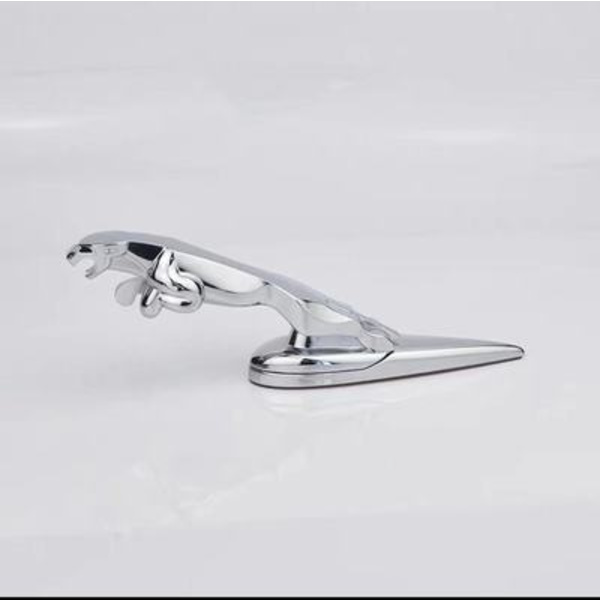 Sopii Jaguar 3d-emblemille auton etumaski koristeellinen auton konepelti