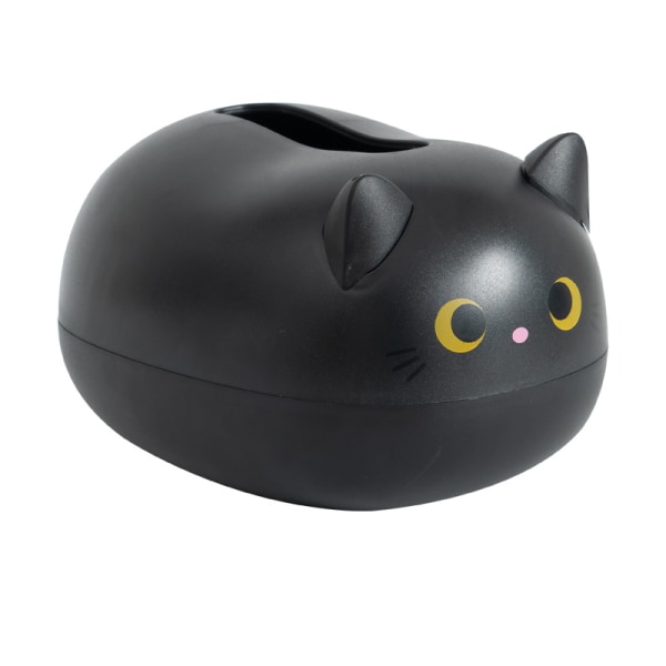 1kpl Musta pussirasia sarjakuva kissan nenärasia kotitalousautotoimistoon