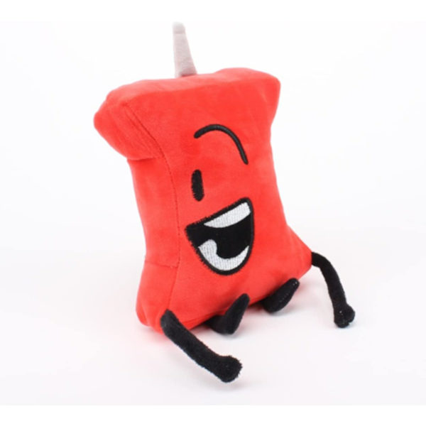 Pehmolelu, söpö sarjakuva Mini Bfdi pehmolelu Leafy Flower Fire Teardro