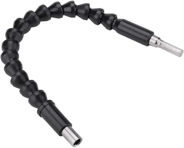 Universal fleksibel akselbitstøtte fleksibel bitadapter 1/4 \"Sh