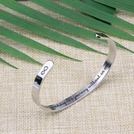 Inspirerende armbånd til kvinder, mor, personlig gave til hende E