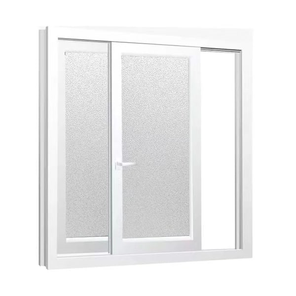 40cmx200cm Personvernvindufilm Frostglassfilm Elektrostatisk Glass