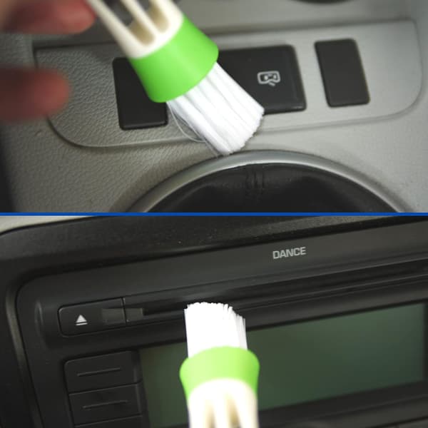 Rengöringsborste, 2-pack, för bilpersienner och ventilation,