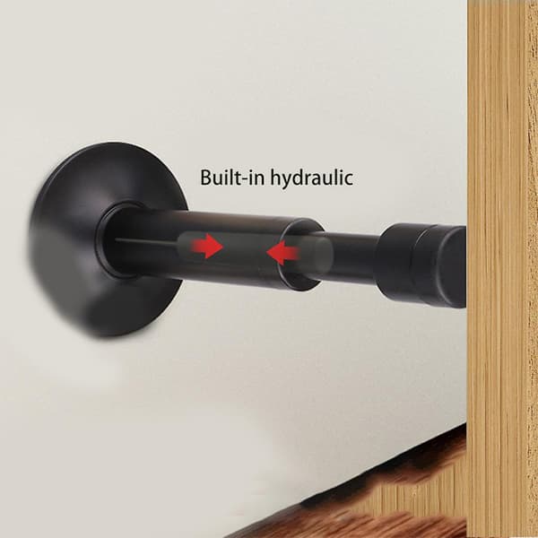 Aluminiumlegering dörrstopp buffert dörrklämma inbyggd hydraulisk