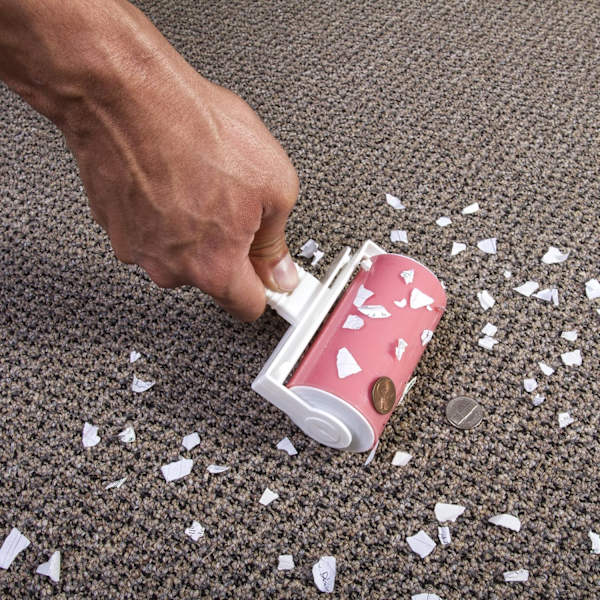 Sticky Master Lint Roller - 1-pakks verdisett - tapefri, vaskbar