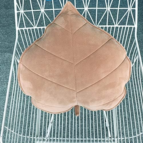 3D-blad Hushållssoffa Kudde Dekoration (Bone Beige) 13cm