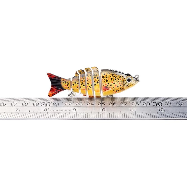 Fish Bait Sötvatten Bionic Luya Bait Fish Lure Bass Road Bait Ac