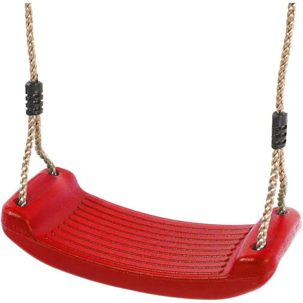 Premium Plastgunga för Barn (Röd)