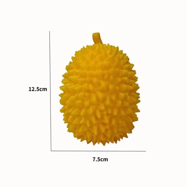 Anti-stress leksak elastisk Bra handkänsla Tredimensionell Durian S