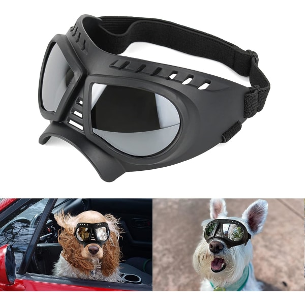 Dog Sunglasses Adjustable Sunglasses Strap UV Protection Waterpro