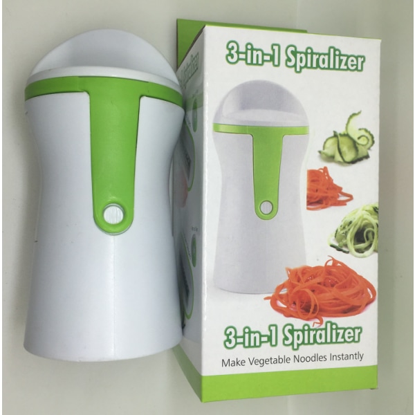 Heavy Duty Spiralizer -vihannesleikkuri Vihannesten spiraalileikkuri Cu