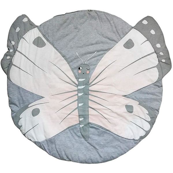 Baby Crawling Rugs Butterfly