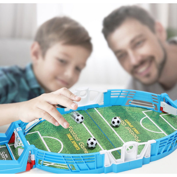 Mini bordsfotbollsspel, fotbollsflipperspel för barn, footba