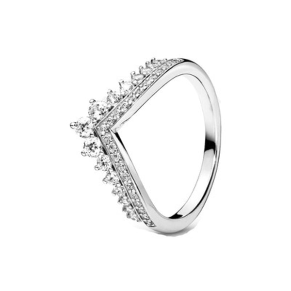 Smykker - Princess Wish Cubic Zirconia Ring - Gave til hende - Ster
