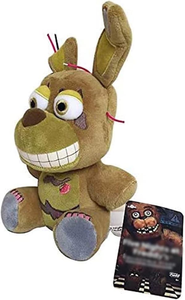 FNAF Plush Springtrap Pehmolelut - 7 Tuumaa