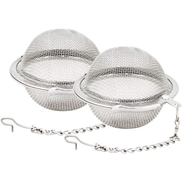 3 stk. Tekuler i rustfritt stål 2,1 tommer (ca. 5,3 cm)