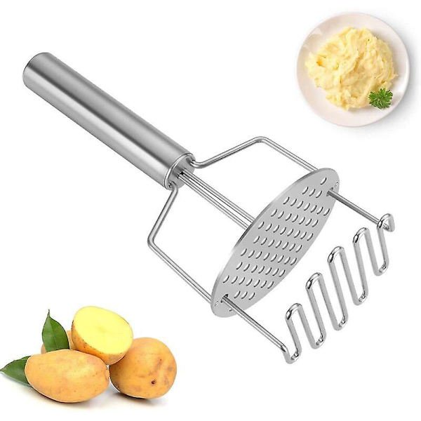 Kartoffelmoser i rustfrit stål