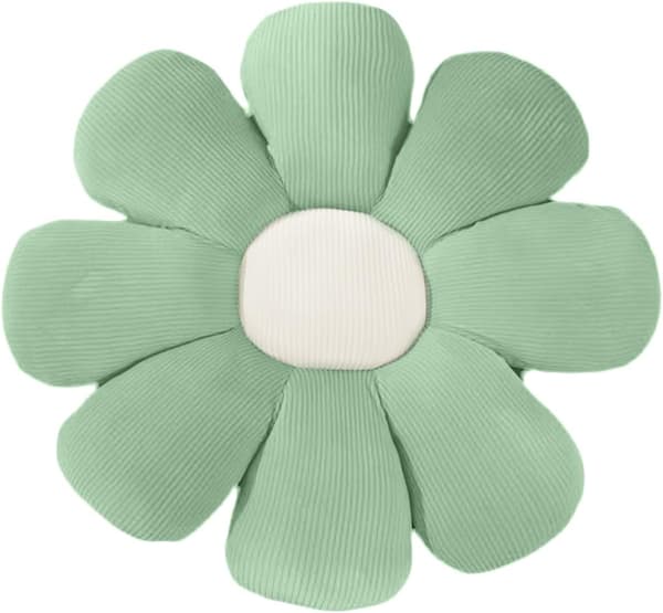 Blomsterformet pyntepude, blomst gulvpudde numsesæde