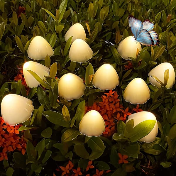 30Lamps Solcelledrevne LED Sopplyssnor Mini Vanntett